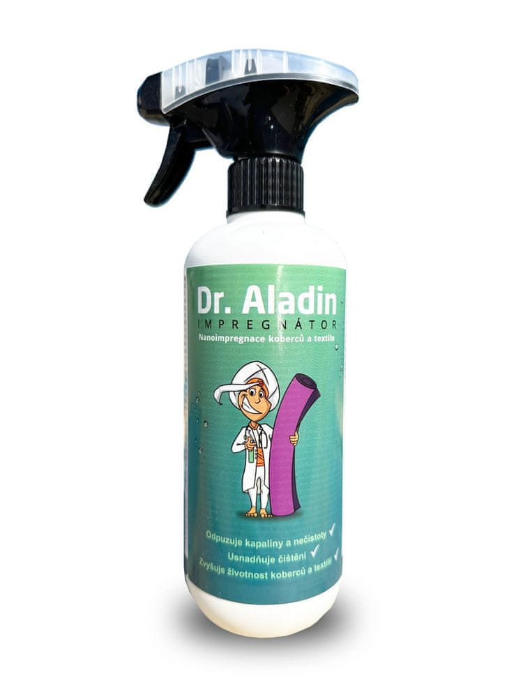 WEBHIDDENBRAND Aladin Impregnátor s Nano impregnáciou 500 ml (Objem (ml) 500 ml)